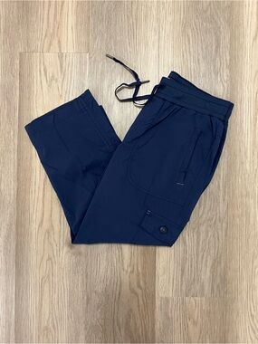 L.L. Bean Vista Camp Ripstop Navy  Hiking Pants Size Small Style 504131